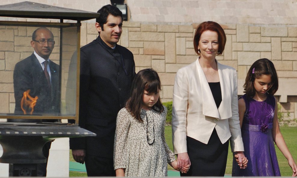 Julia Gillard u posjetu Indiji