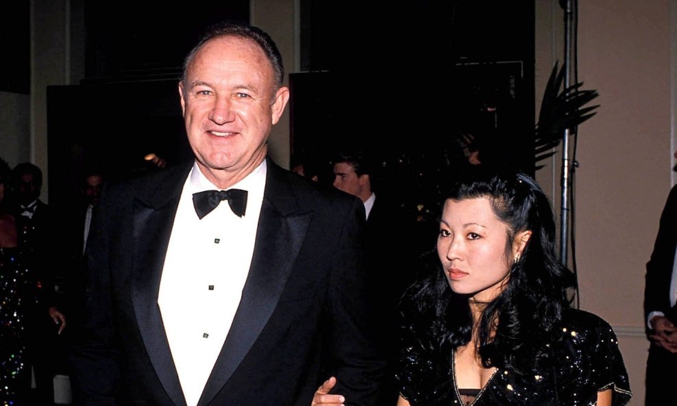 Gene Hackman i Betsy Arakawa