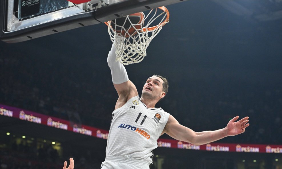 Mario Hezonja Real Madrid