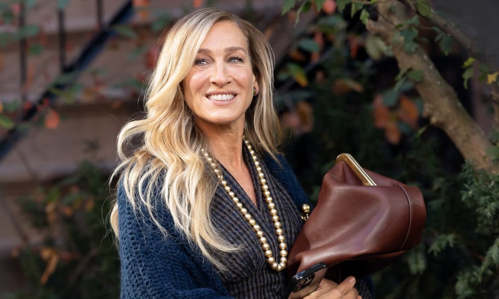 Sarah Jessica Parker kao Carrie Bradshaw