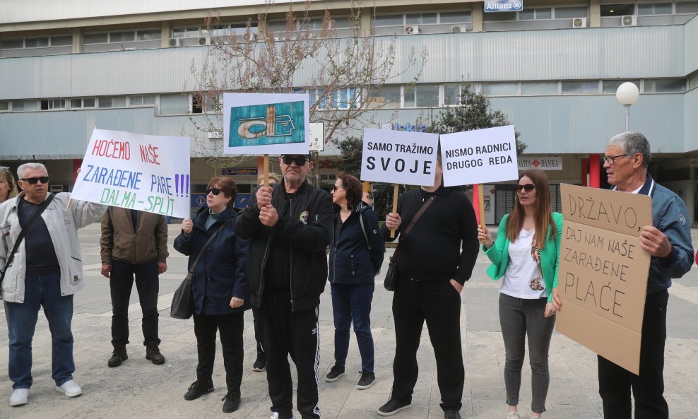 Radnici nekadašnje Dalme traže svoje plaće