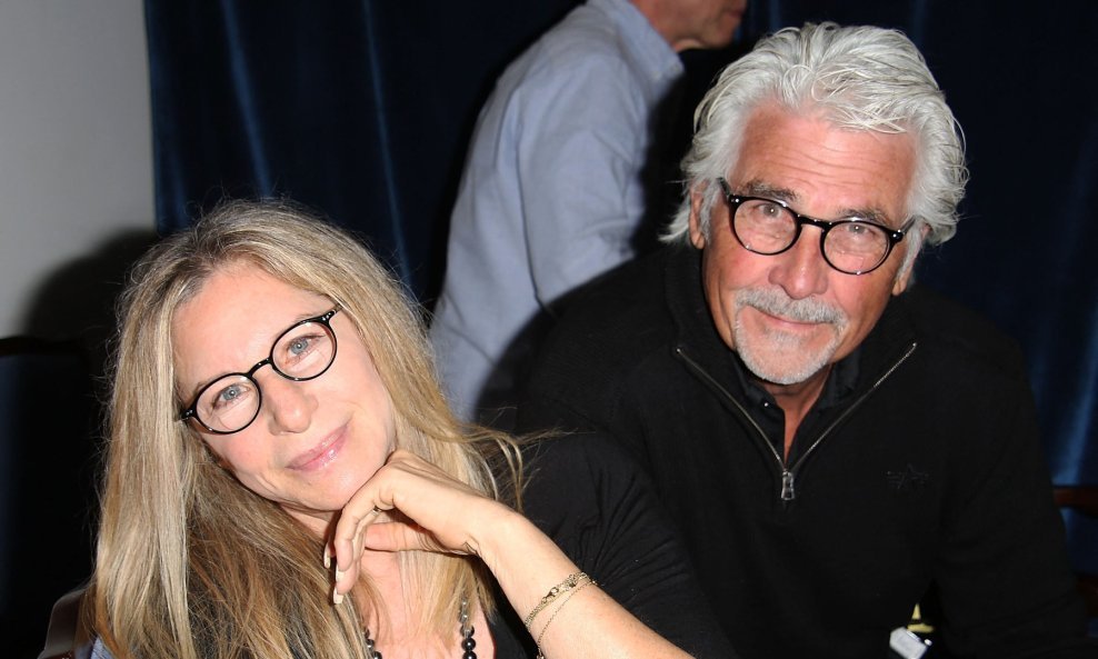 Barbra Streisand i James Brolin