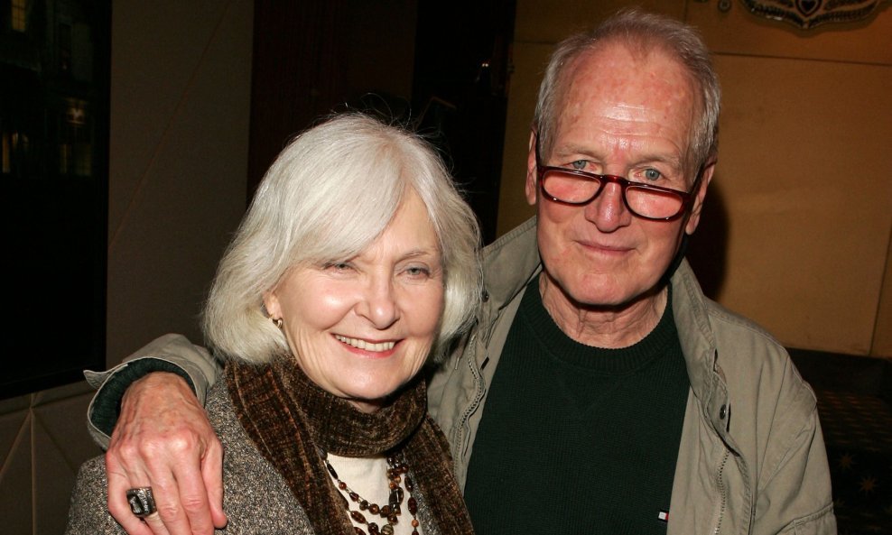 Joanne Woodward i Paul Newman
