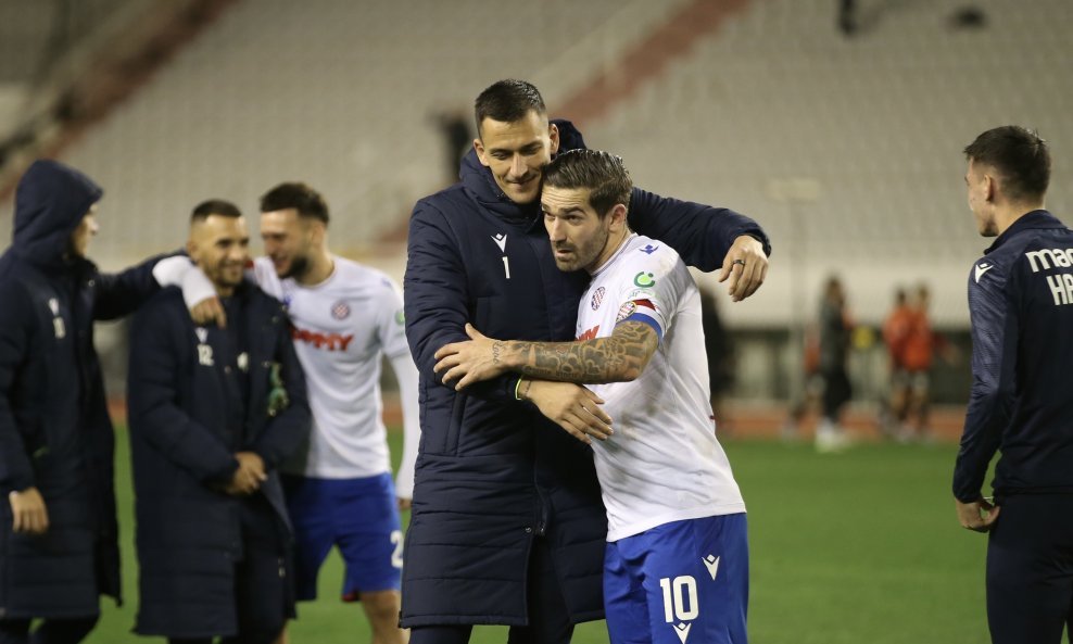 Lovre Kalinić i Marko Livaja