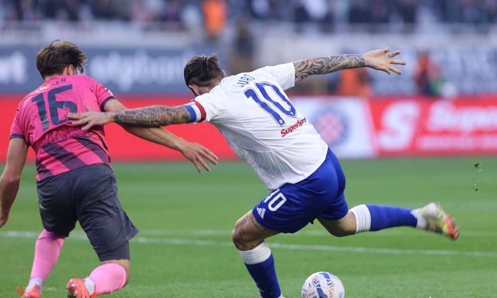 Luka Dajčer i Marko Livaja