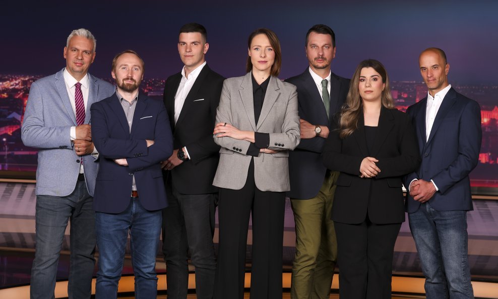 Ivan Skorin, Antonio Zavada, Rikardo Stojkovski, Mojmira Pastorcic, Borko Brunovic, Darinka Trgo, Petar Panjkota