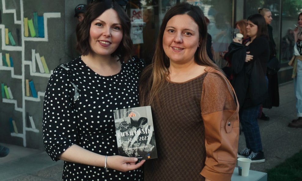 Ana Šesto i Tea Plepelić