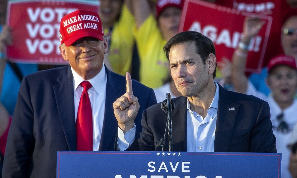 Donald Trump i Marco Rubio