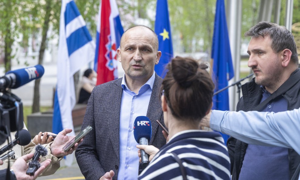 Ivan Anušić u Belom Manastiru