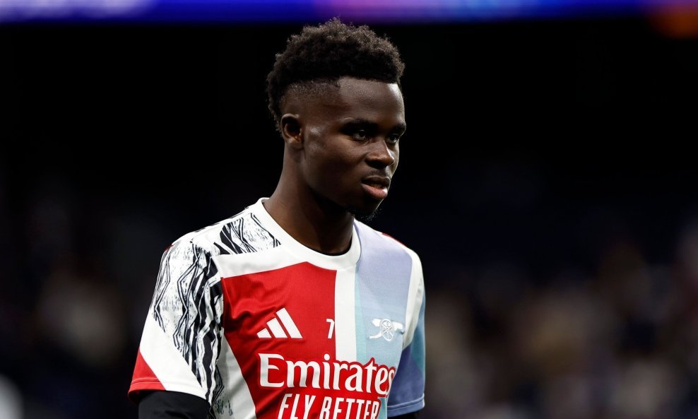 Bukayo Saka