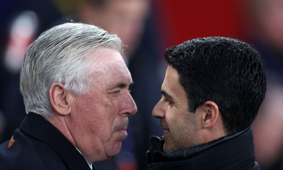 Ancelotti i Arteta