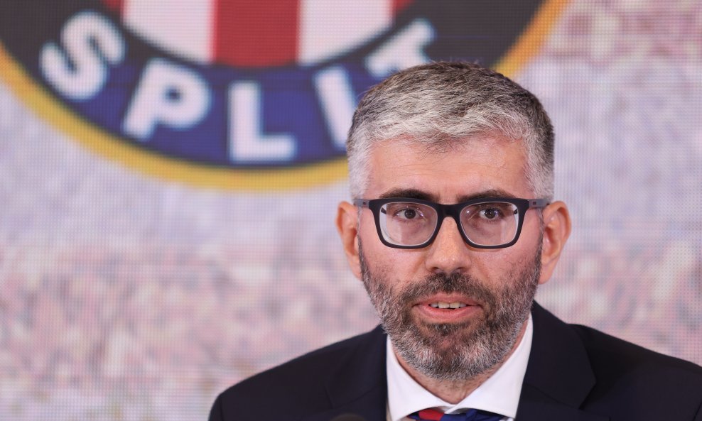 Ivan Bilić predsjednik NK Hajduk