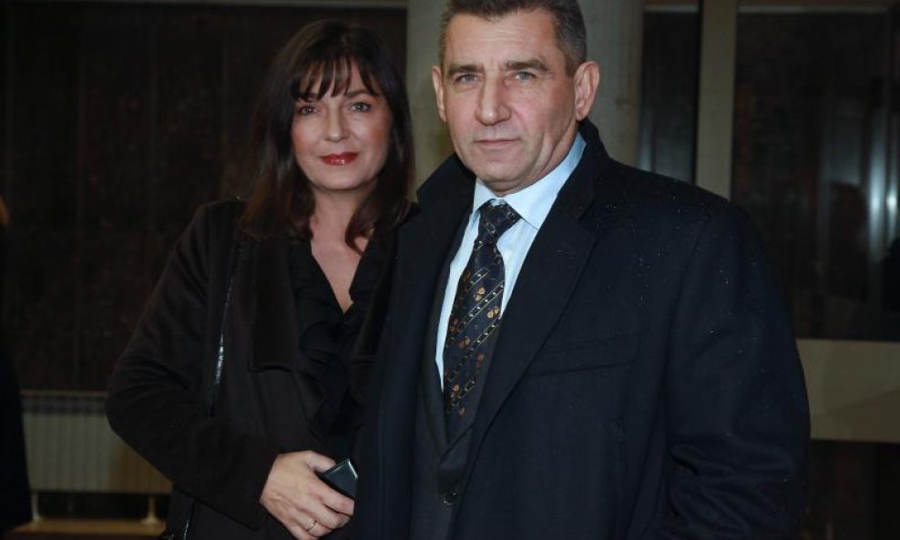 Ante Gotovina i Dunja Gotovina