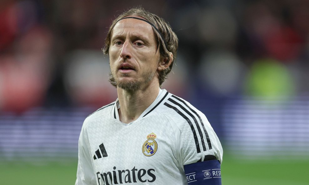 Luka Modrić Real Madrid