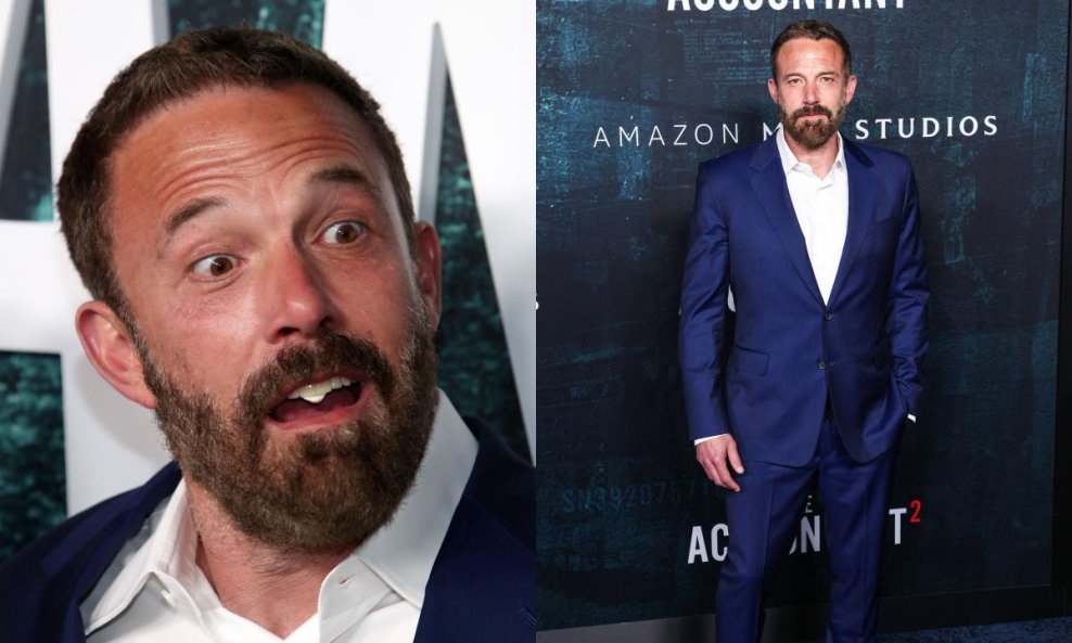 Ben Affleck sa žvakaćom gumom na crvenom tepihu