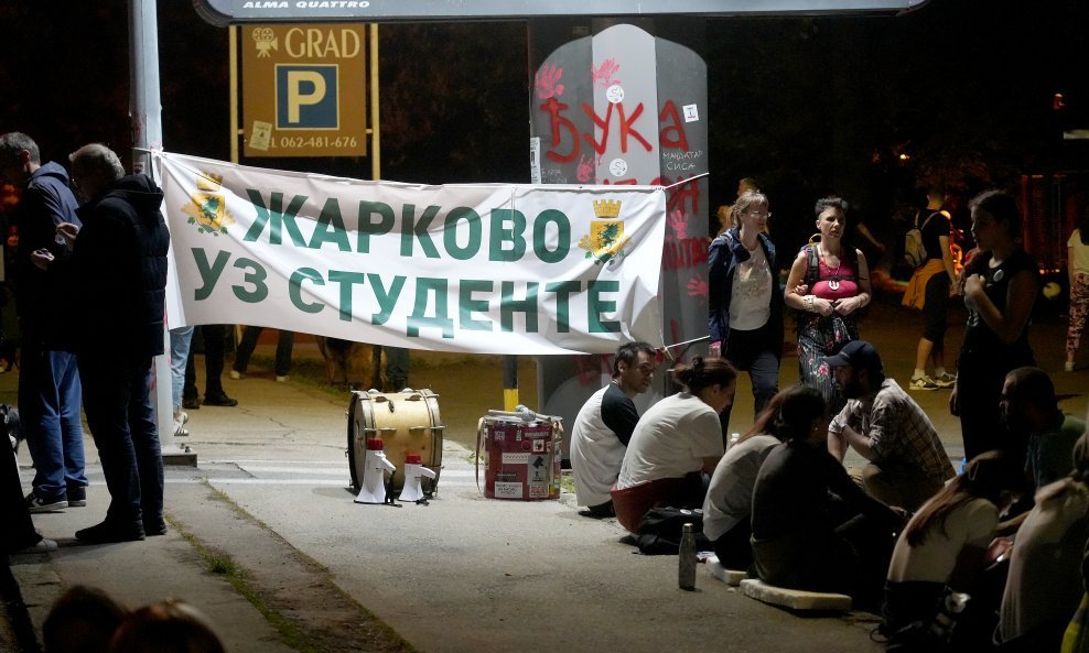 Studentska blokada RTS-a