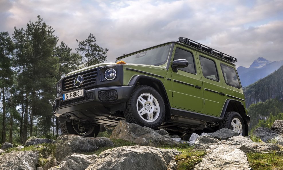 Mercedes-Benz G-klasa 'Stronger than the 1980s'