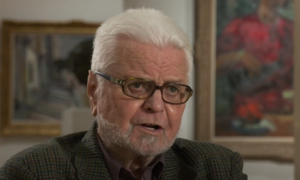 Pjesnik, dramatičar, esejist i akademik Ljubomir Simović