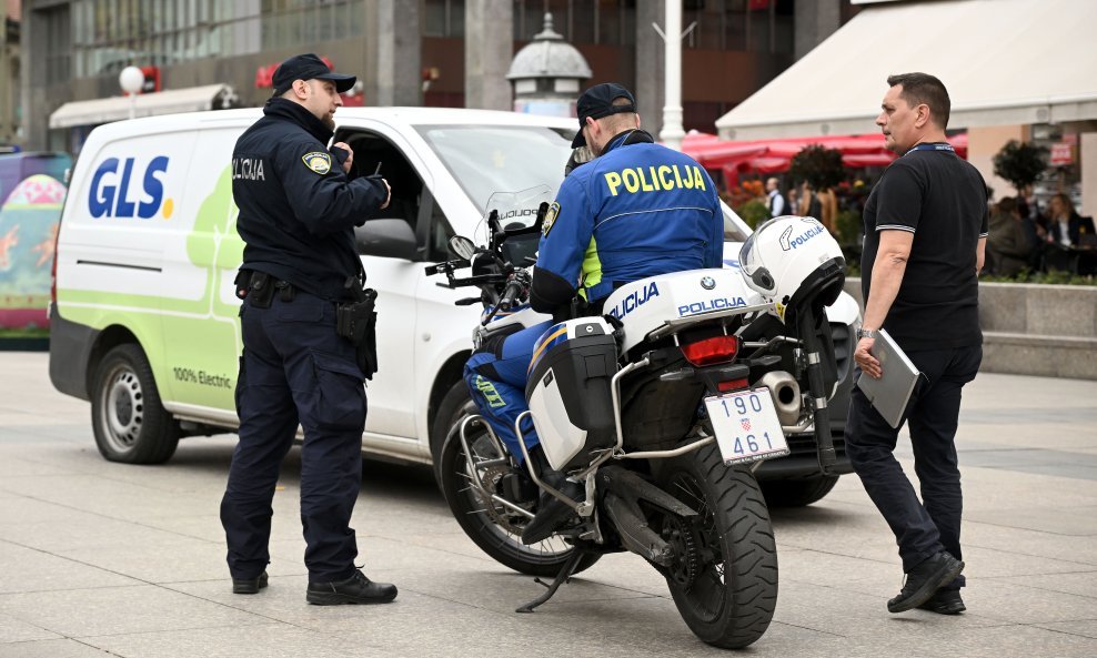 Prometna na Trgu
