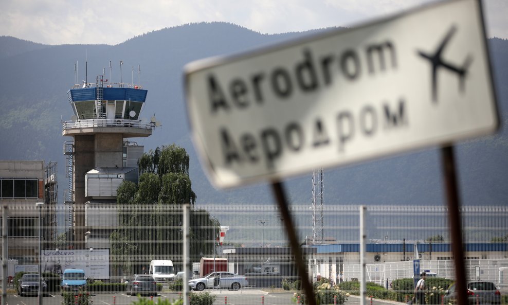 Aerodrom u Sarajevu