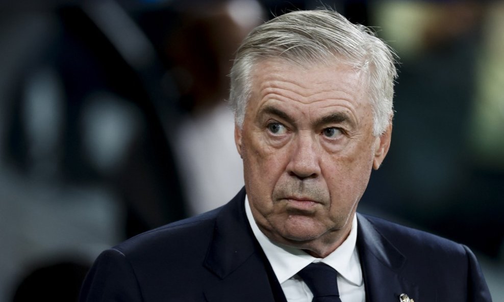 Carlo Ancelotti Real Madrid