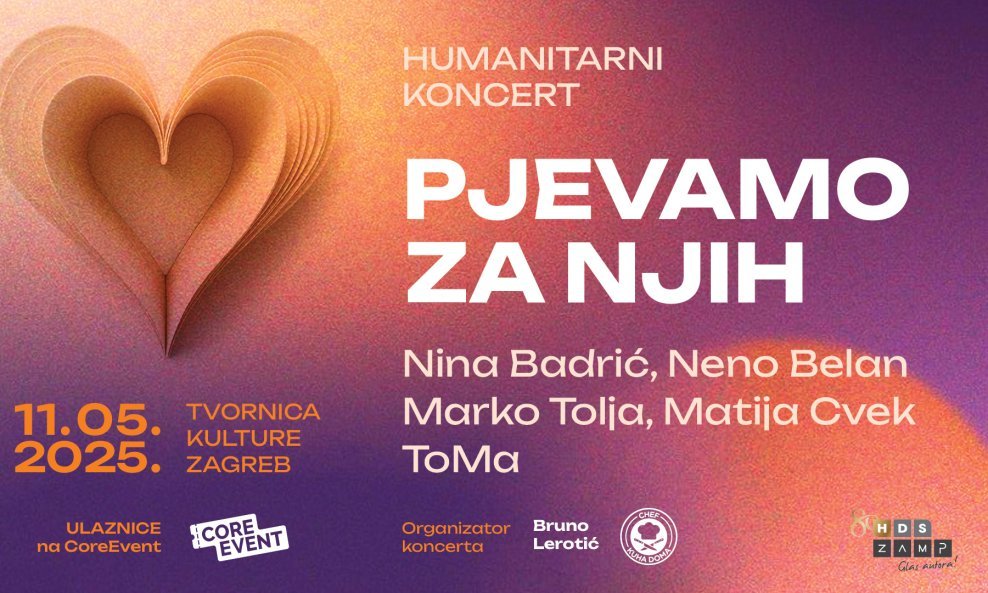 Pjevamo za njih
