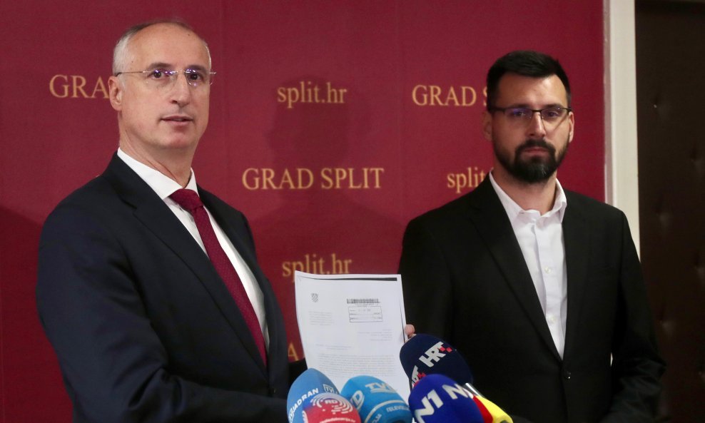 Ivica Puljak, Bojan Ivošević