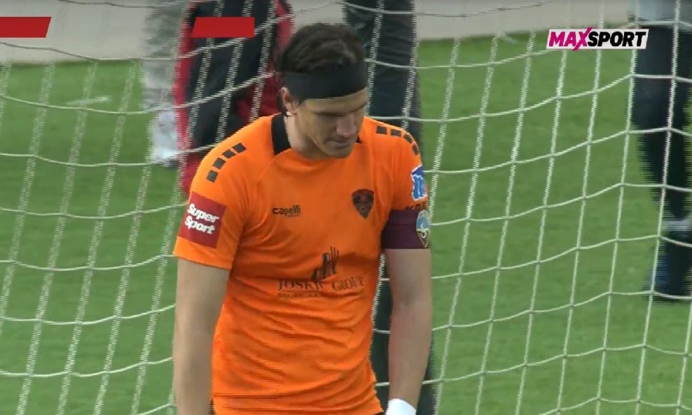 Ivan Santini nakon autogola