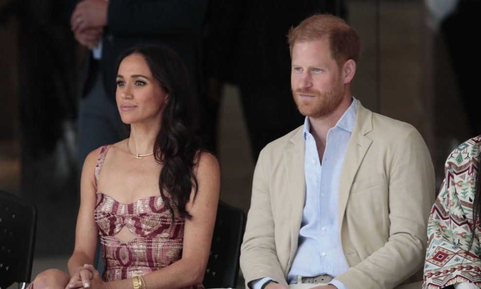 Prince Harry i Meghan Markle