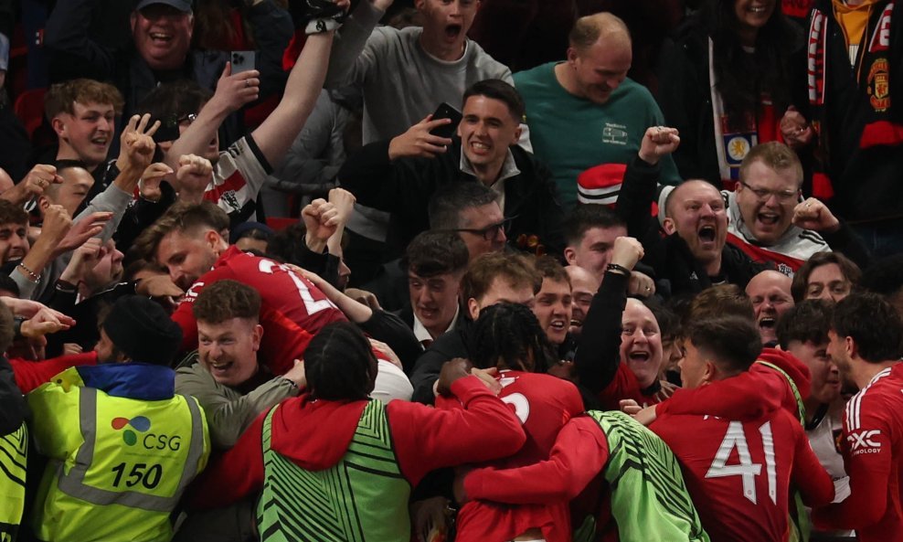 Manchester United - Lyon