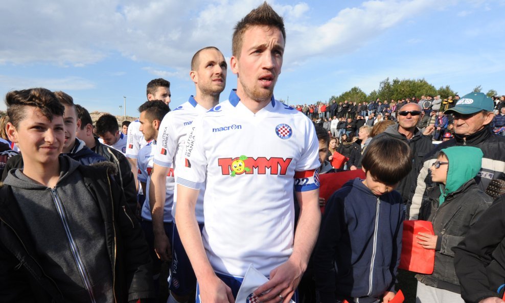 Mario Maloča u dresu Hajduka