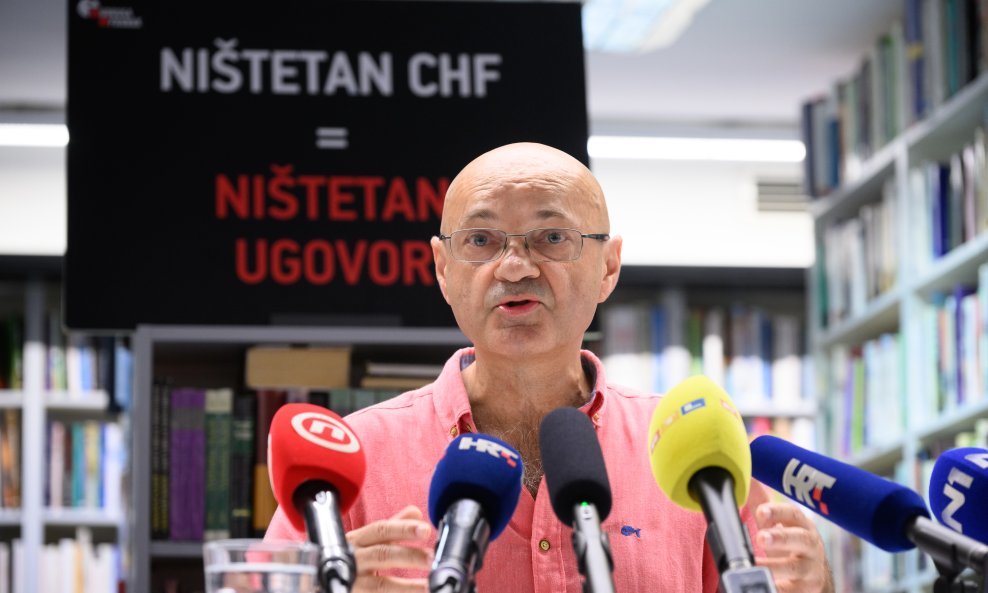 Goran Aleksić, udruga Franak