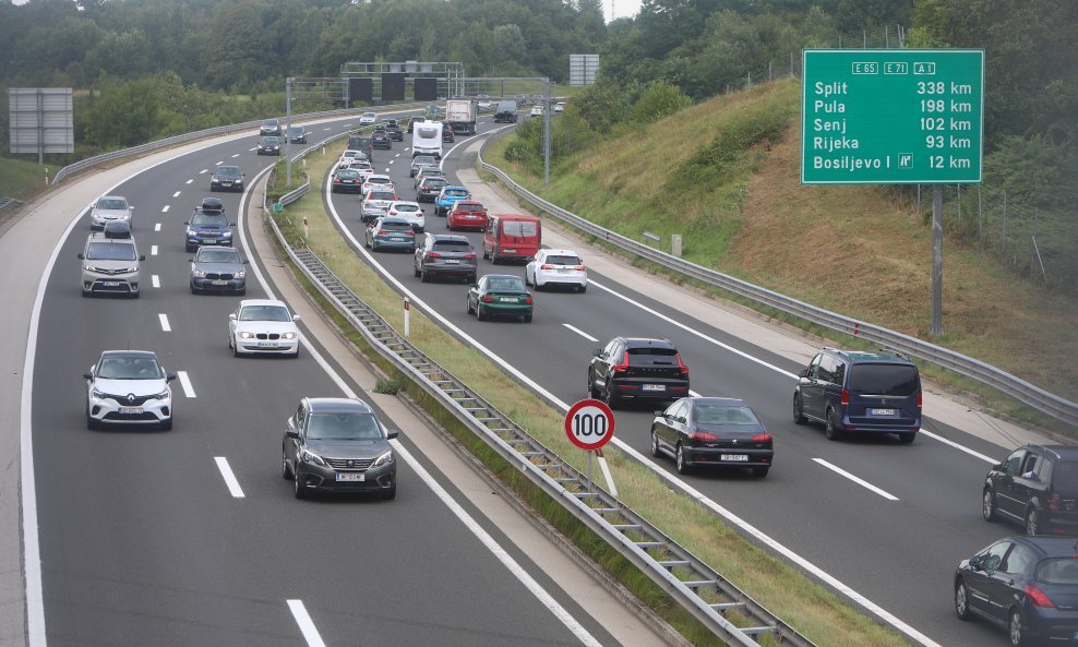 Ilustracija / Stanje na autocesti