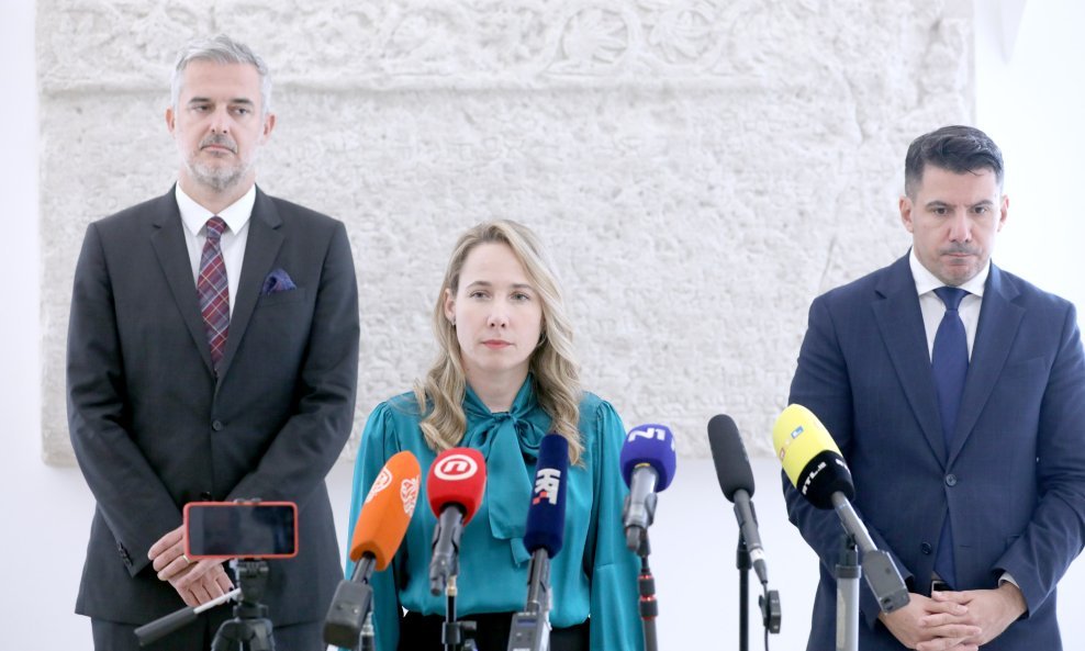 Nino Raspudić, Marija Selak Raspudić i Nikola Grmoja