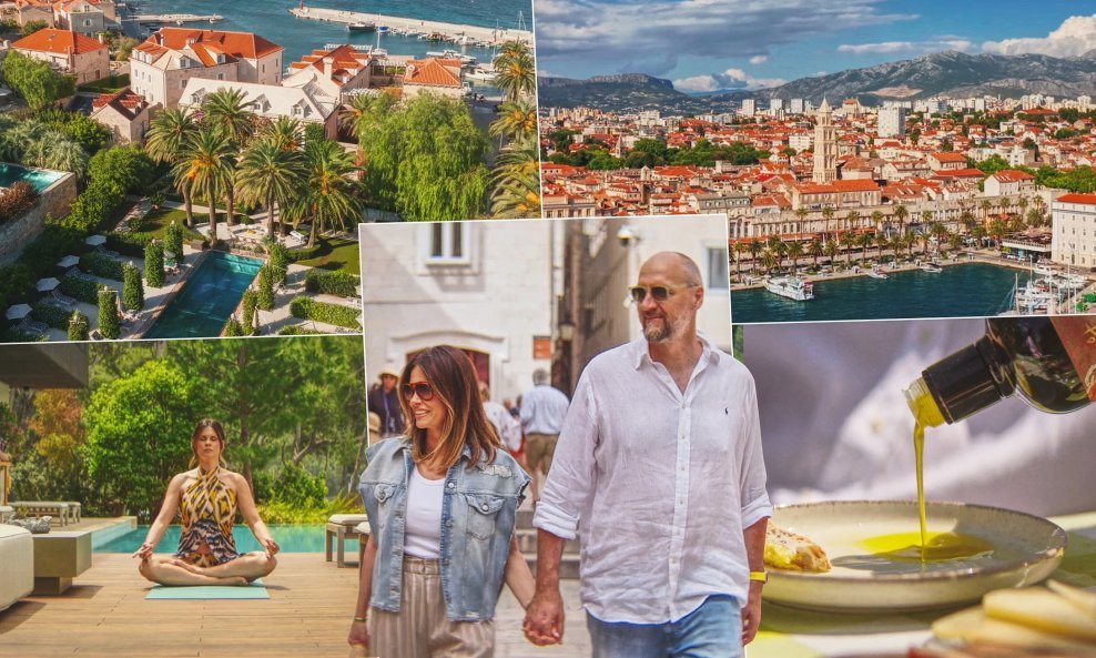Dino i Viktorija Rađa u novom turističkom spotu Splitsko-dalmatinske županije