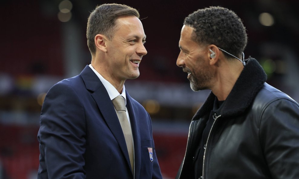 Matić i Rio Ferdinand