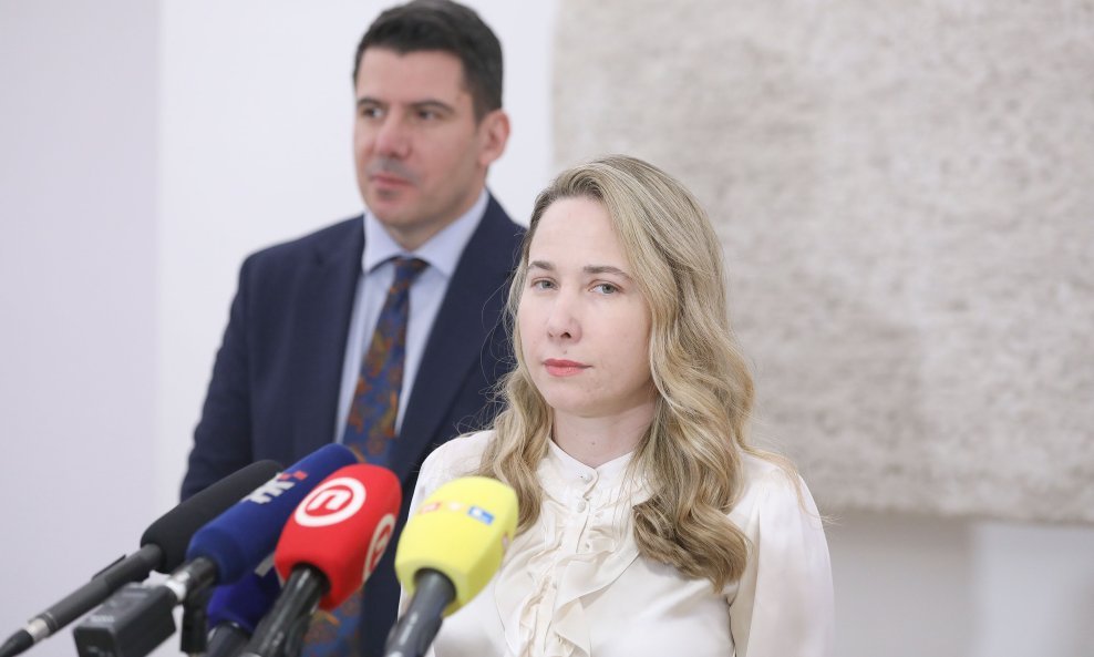 Nikola Grmoja i Marija Selak Raspudić