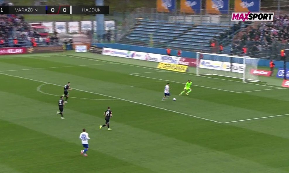 Varaždin - Hajduk