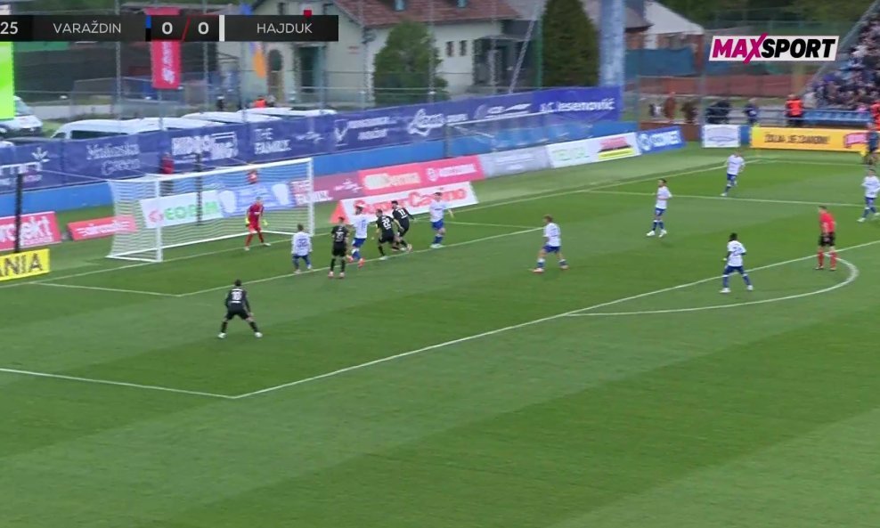 Varaždin - Hajduk