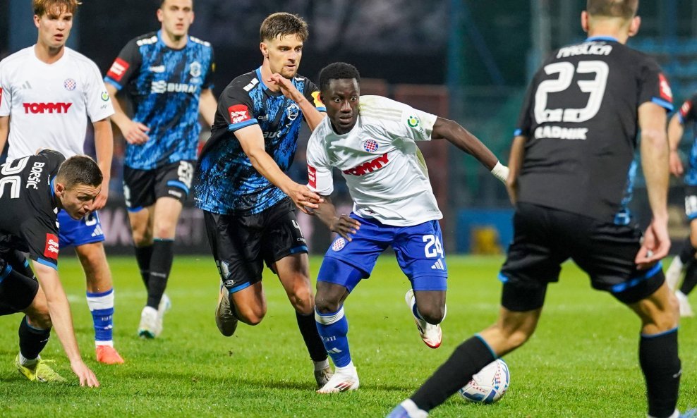 Varaždin - Hajduk