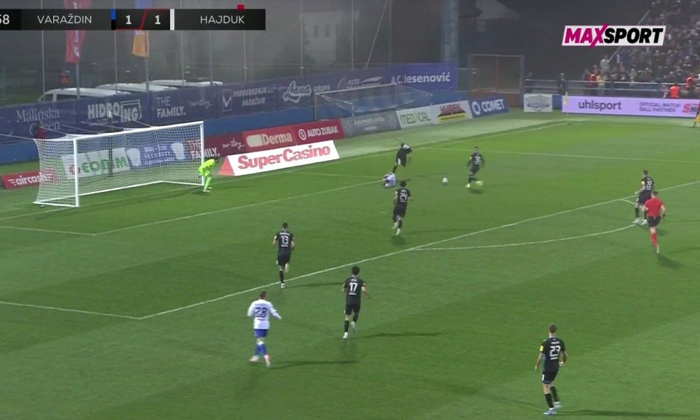 Varaždin - Hajduk