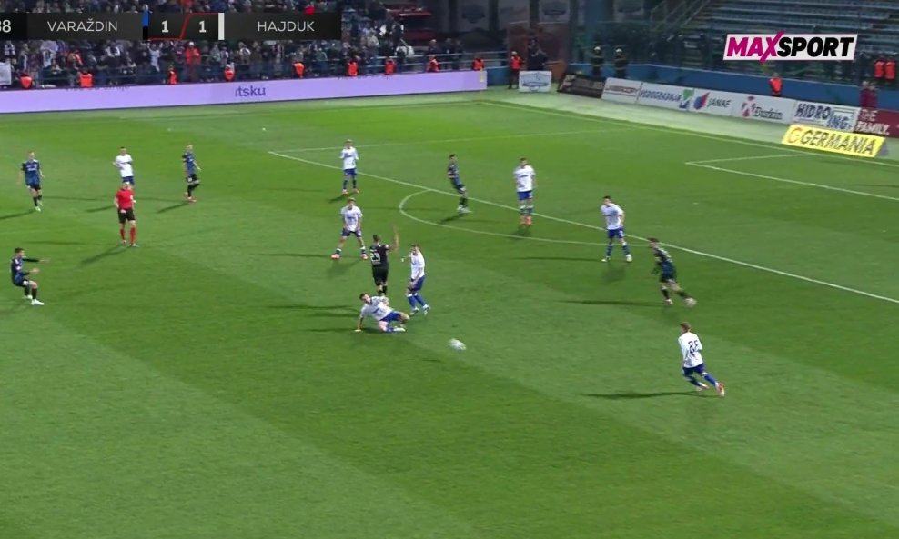 Varaždin - Hajduk