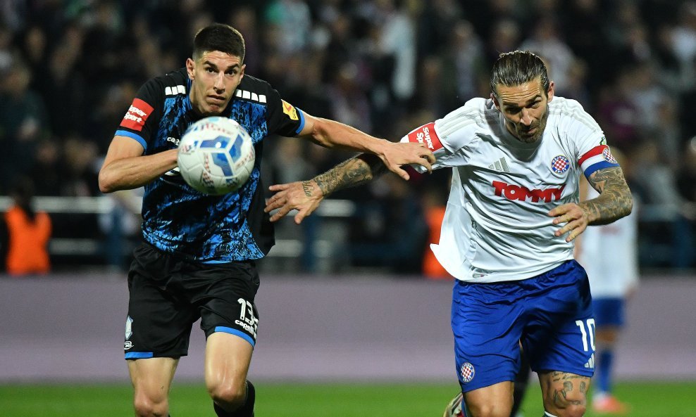 Varaždin - Hajduk