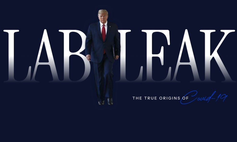 Donald Trump o porijeklu covida-19
