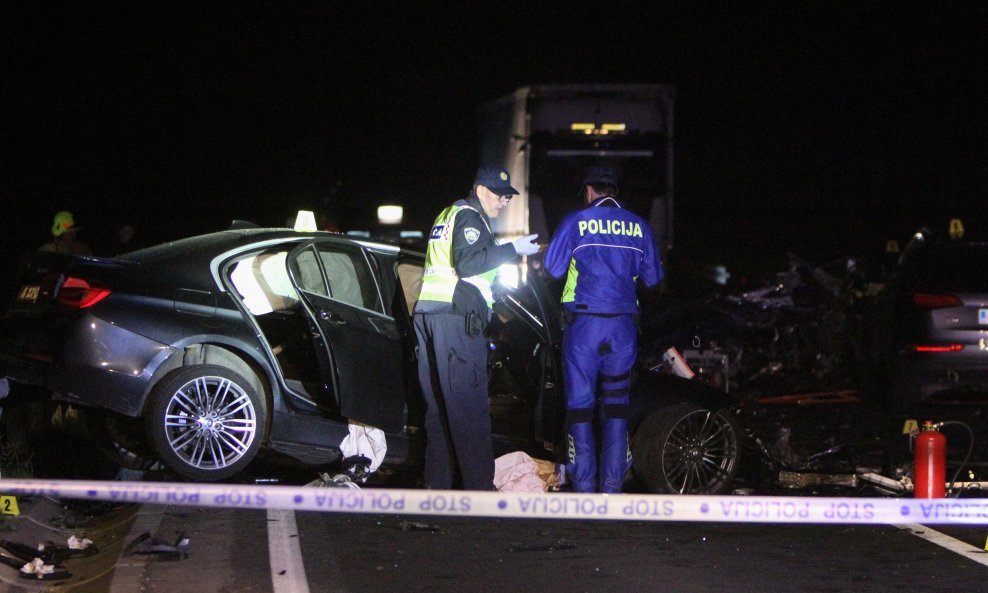 Prometna nesreća u kojoj je poginuo Nikola Pokrivač