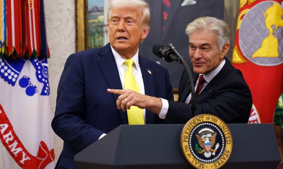 Dr Oz i Donald Trump