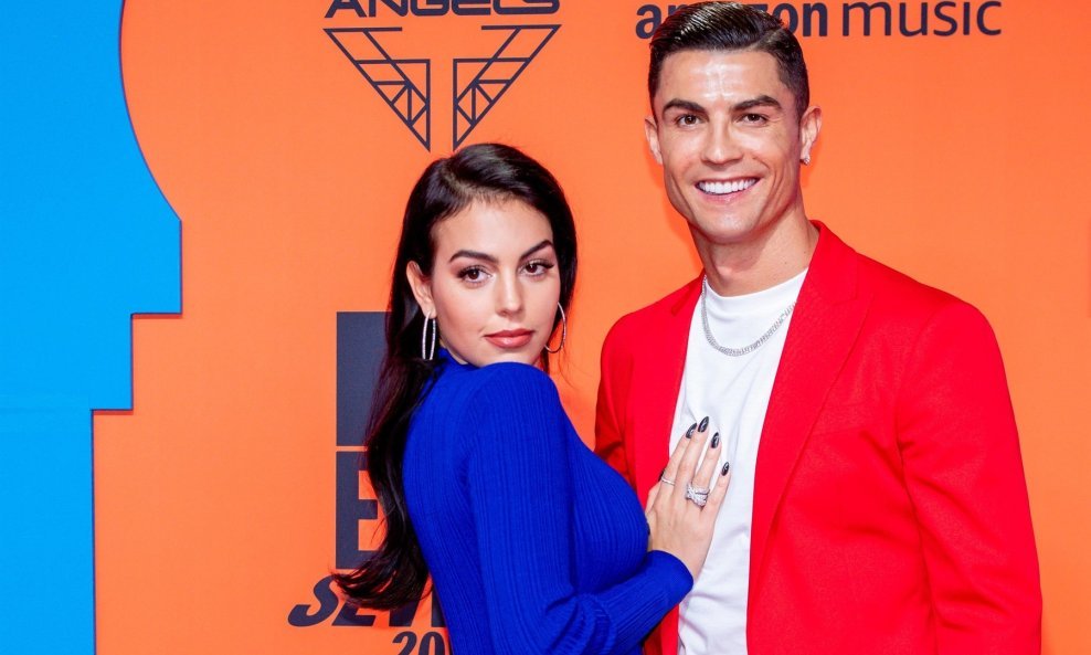 Cristiano Ronaldo i Georgina Rodriguez