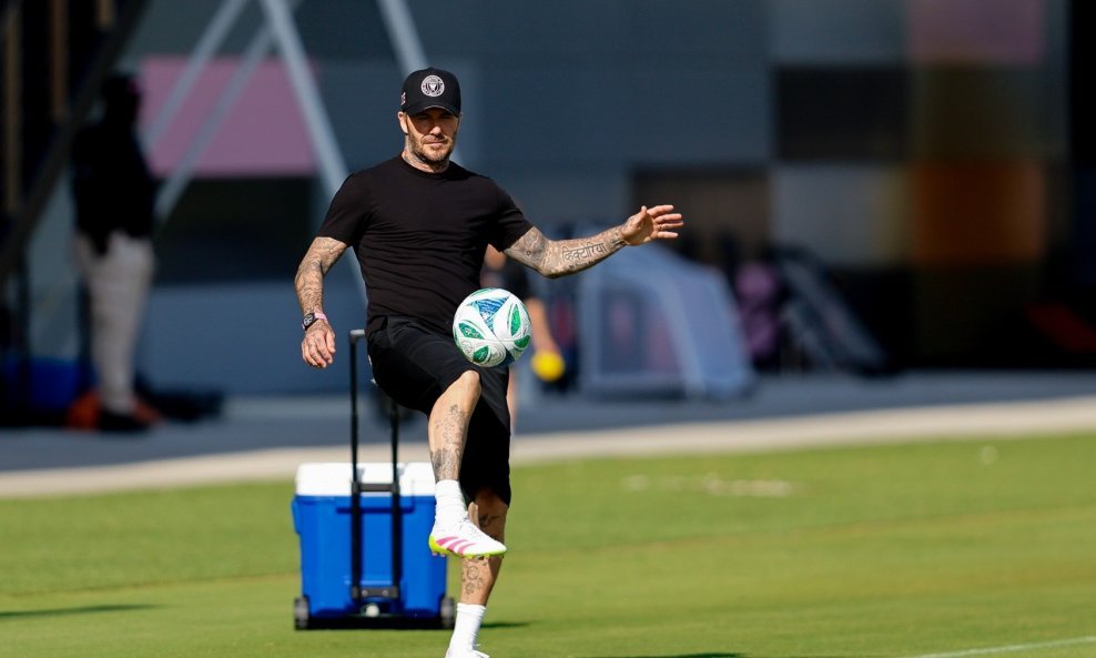 David Beckham