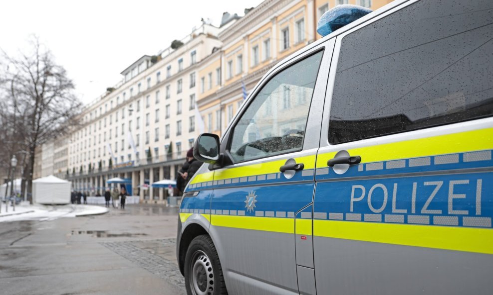 Ilustracija / Njemačka policija
