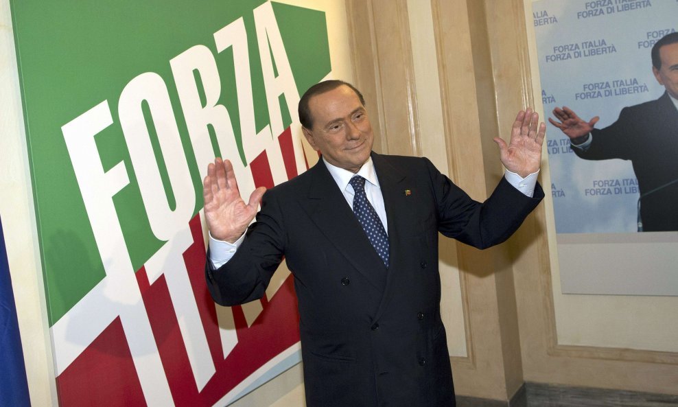 Forza Italia, Silvio Berlusconi